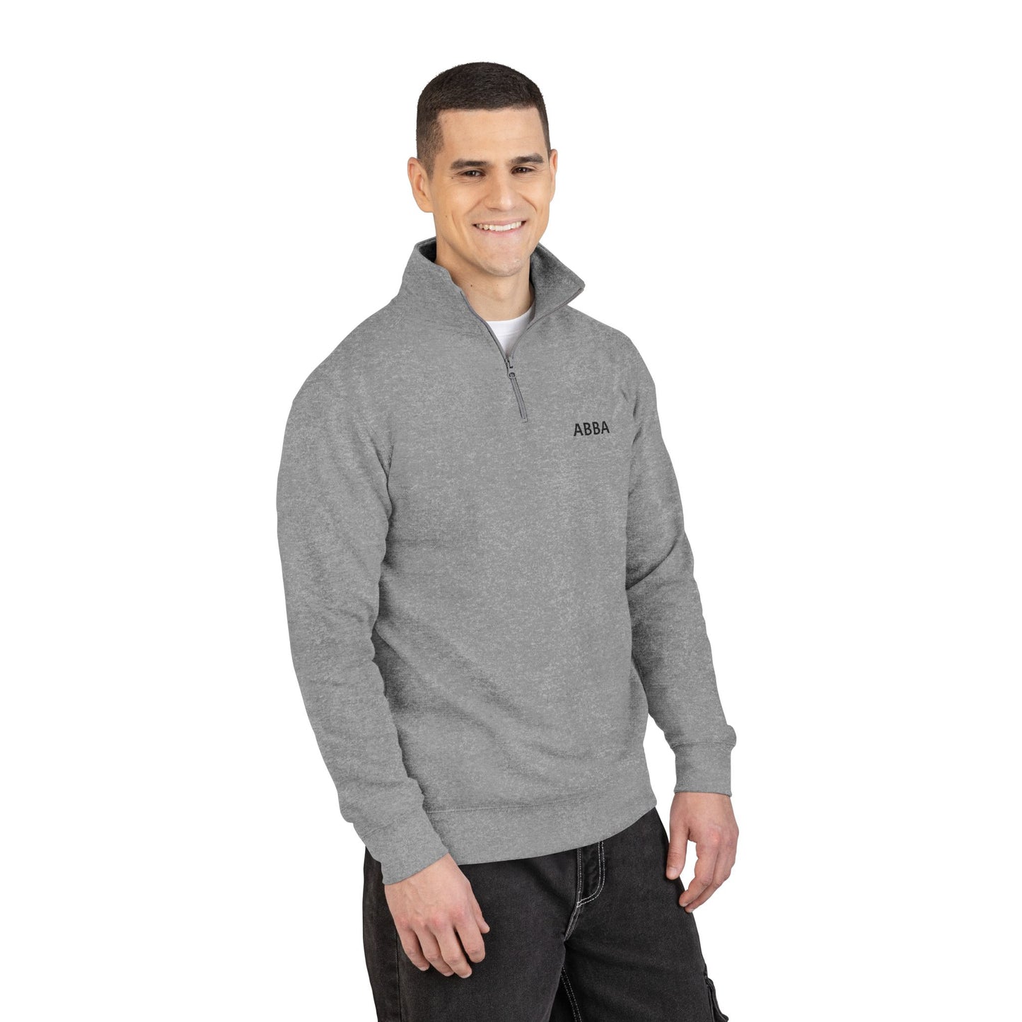 Jesus Saves Embroidered Fleece Pullover