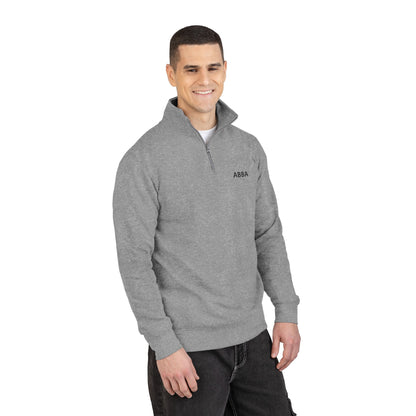 Jesus Saves Embroidered Fleece Pullover