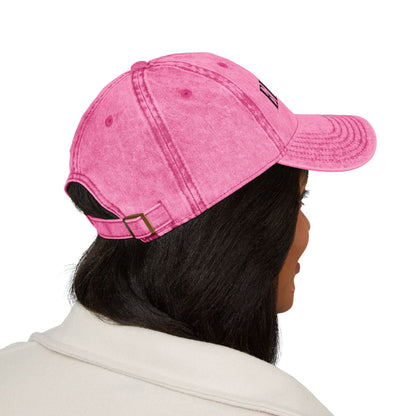 Elevate Embroidered Vintage Cap – Change