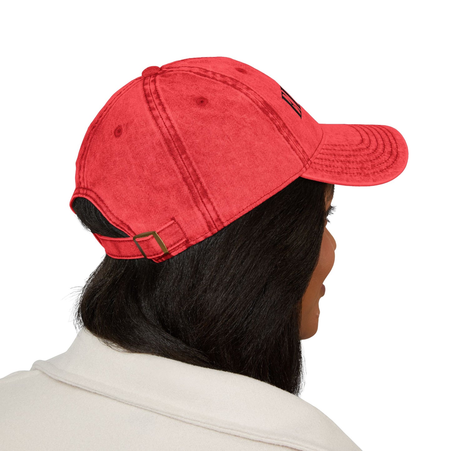 Elevate Embroidered Vintage Cap – Change