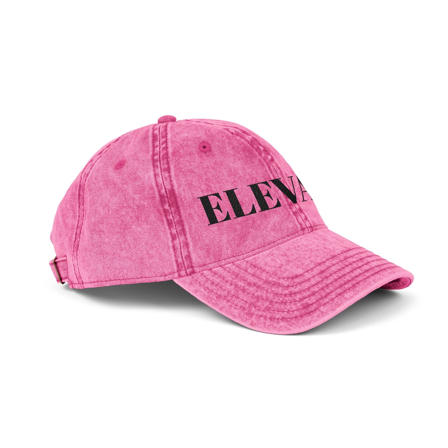 Elevate Embroidered Vintage Cap – Change