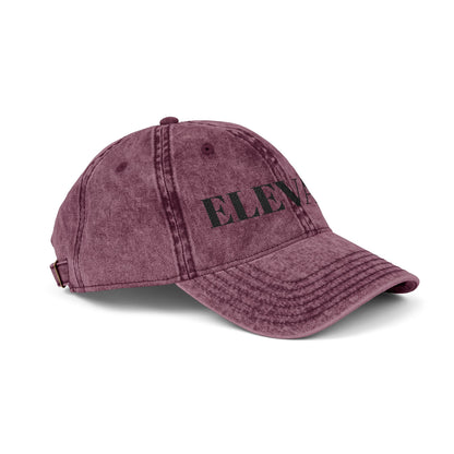 Elevate Embroidered Vintage Cap – Change