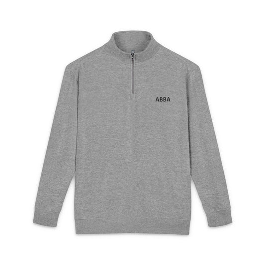Jesus Saves Embroidered Fleece Pullover