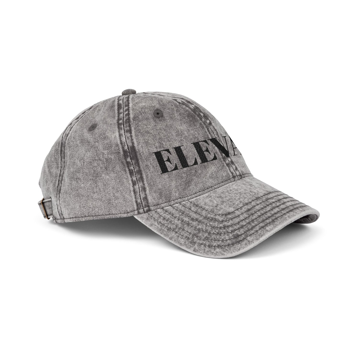 Elevate Embroidered Vintage Cap – Change
