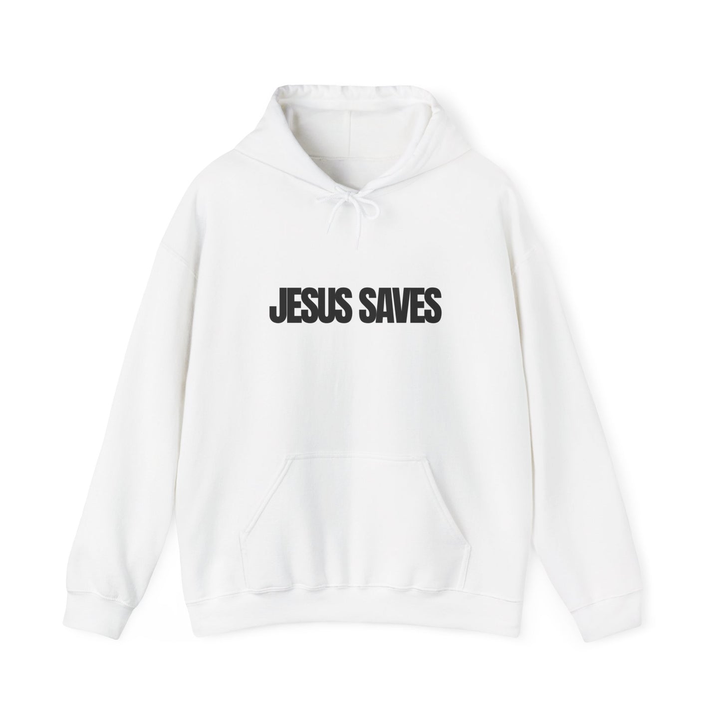 Jesus Saves, Good News, Unisex Heavy Blend™ Hooded Sweatshirt