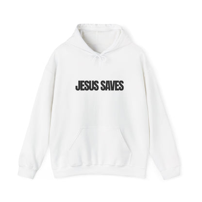 Jesus Saves, Good News, Unisex Heavy Blend™ Hooded Sweatshirt