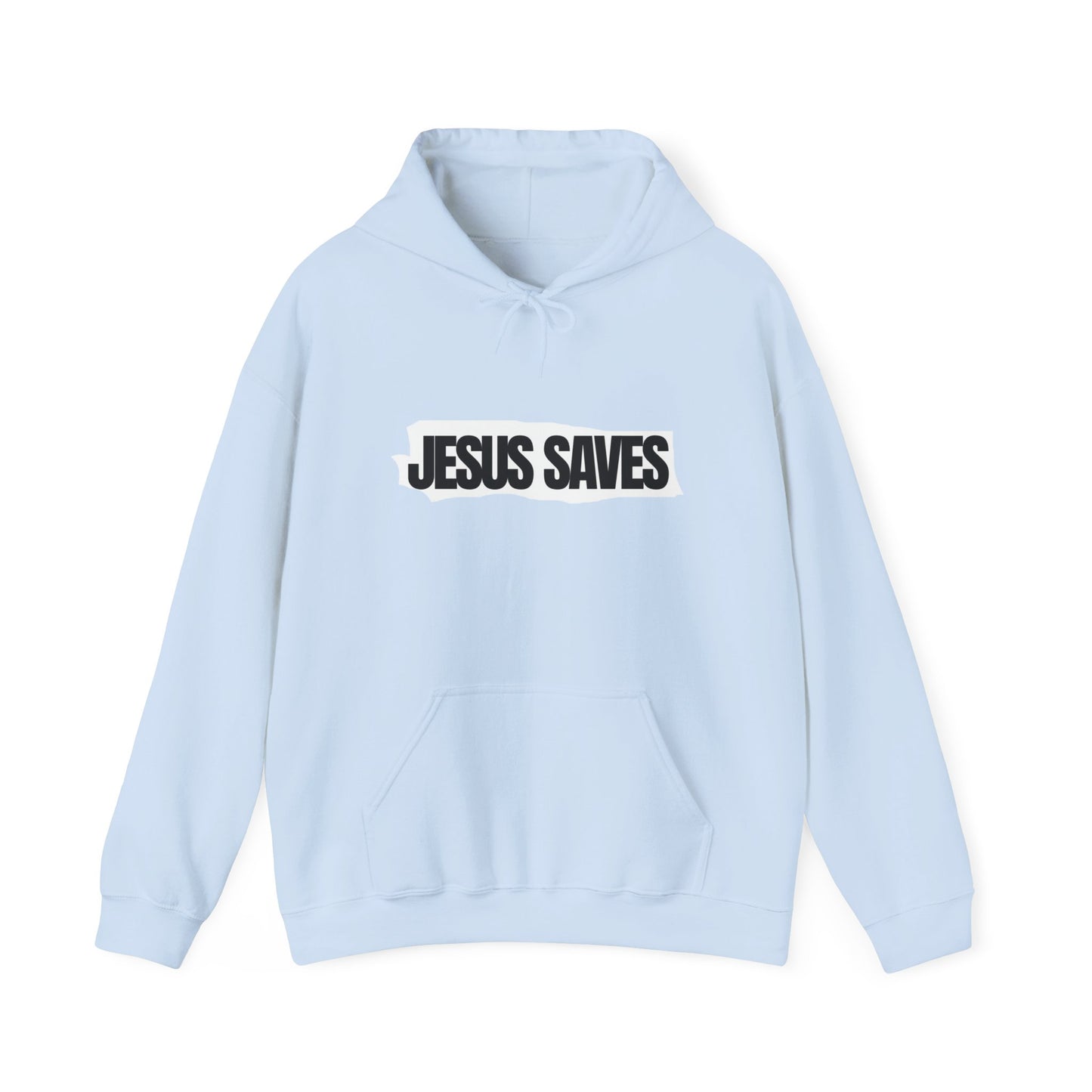 Jesus Saves, Good News, Unisex Heavy Blend™ Hooded Sweatshirt
