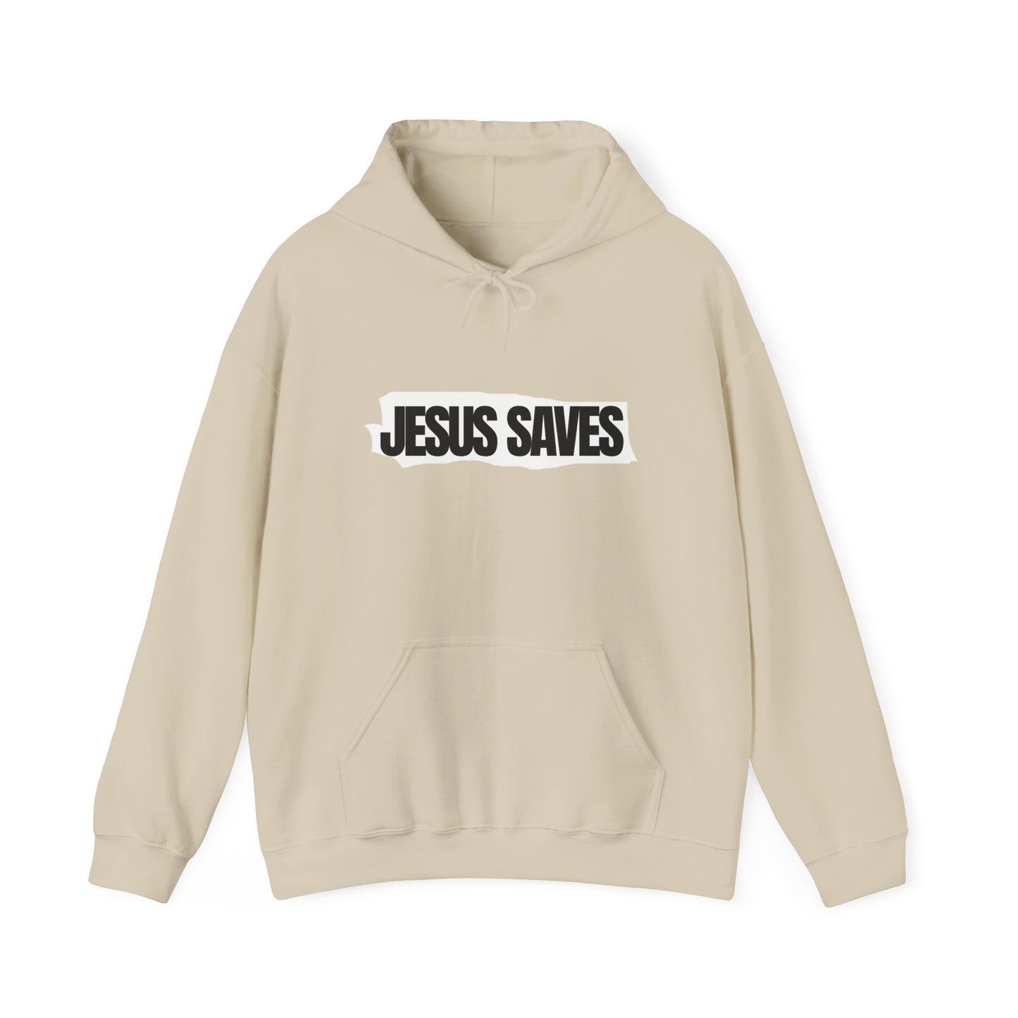 Jesus Saves, Good News, Unisex Heavy Blend™ Hooded Sweatshirt
