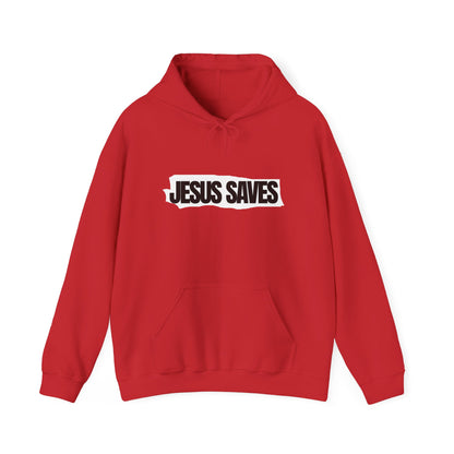 Jesus Saves, Good News, Unisex Heavy Blend™ Hooded Sweatshirt