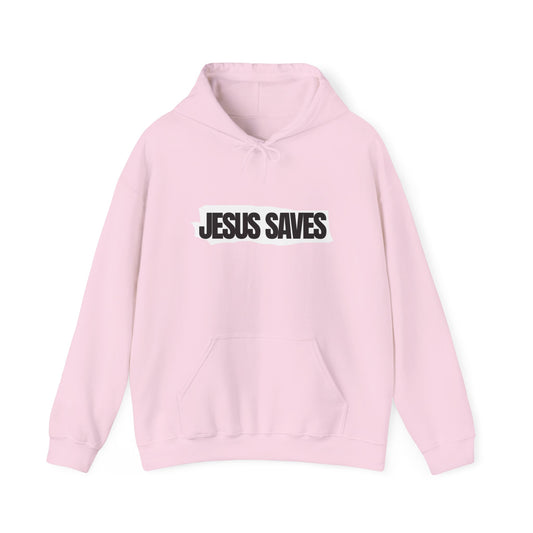 Jesus Saves, Good News, Unisex Heavy Blend™ Hooded Sweatshirt
