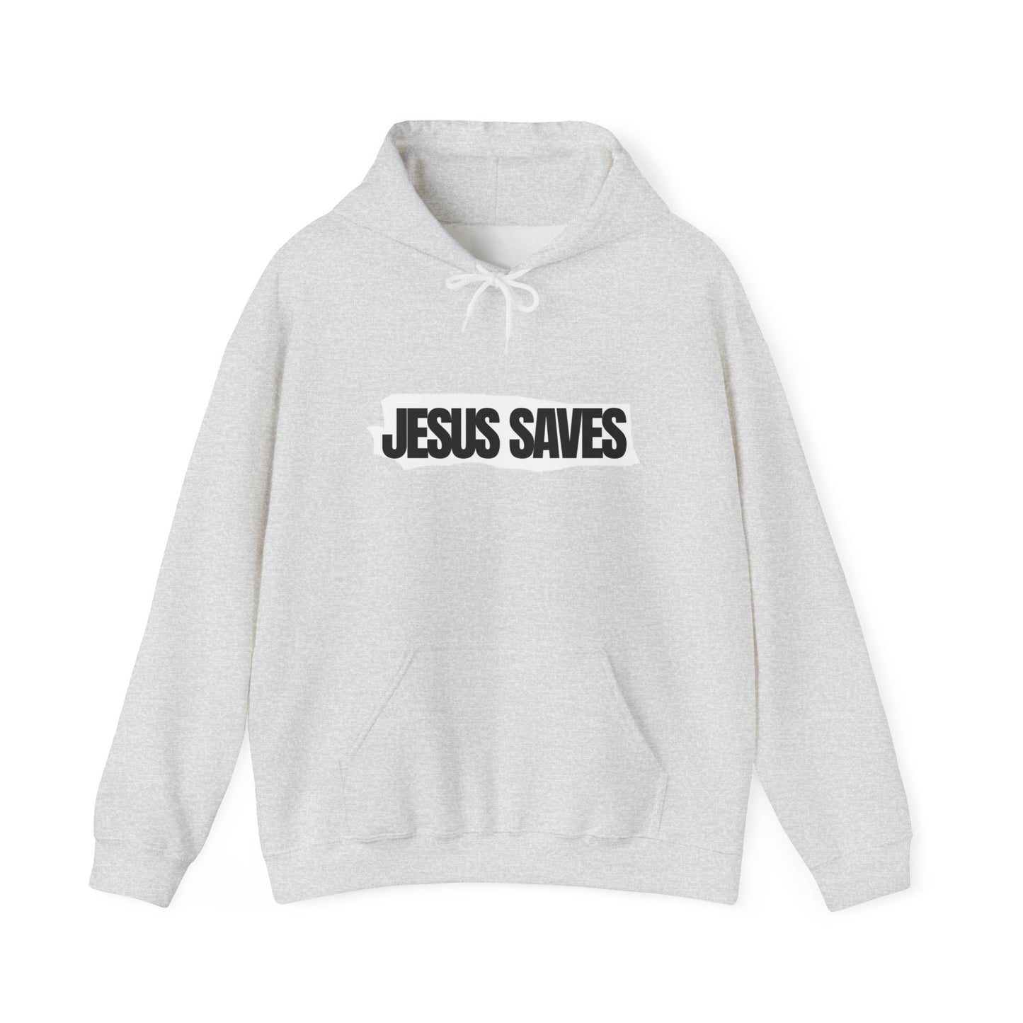 Jesus Saves, Good News, Unisex Heavy Blend™ Hooded Sweatshirt