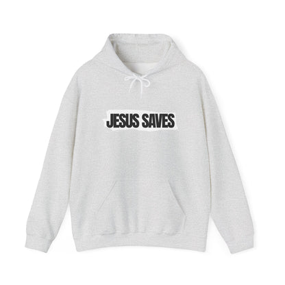 Jesus Saves, Good News, Unisex Heavy Blend™ Hooded Sweatshirt