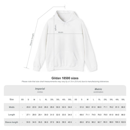 Jesus Saves, Good News, Unisex Heavy Blend™ Hooded Sweatshirt