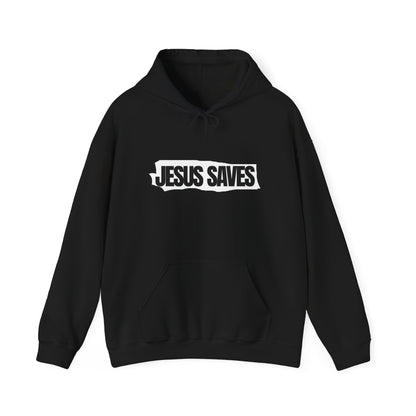 Jesus Saves, Good News, Unisex Heavy Blend™ Hooded Sweatshirt